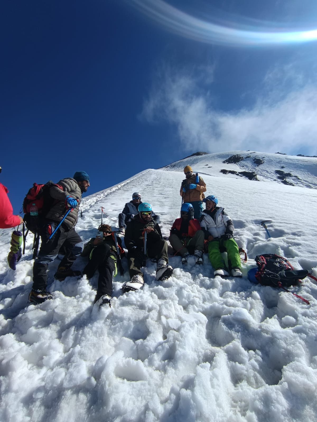 Day 6 — Summit Day